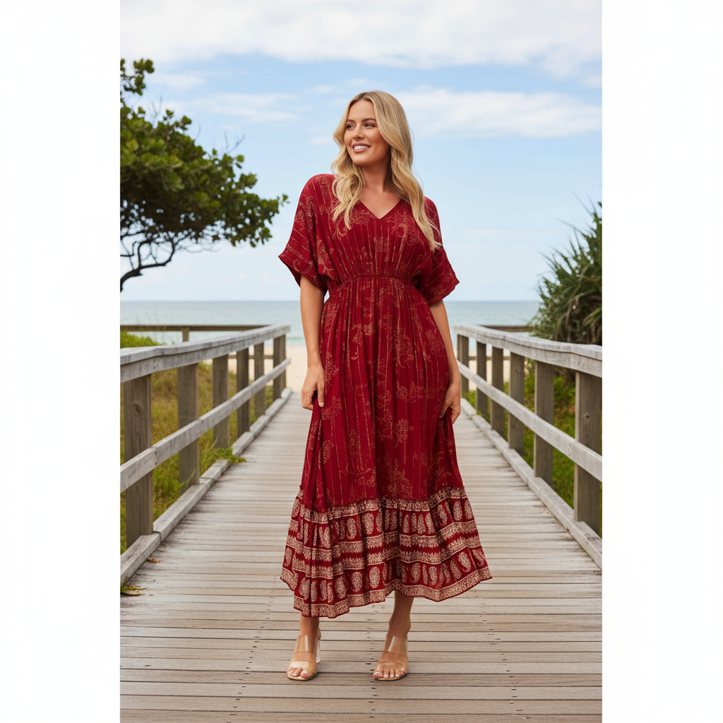 How to Style Summer Outfits for Christmas Gatherings