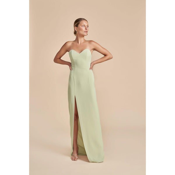 Anne Long Dress - Pale Sage - Willow and Vine