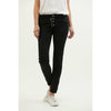 Classic Button Fly Jeans from Italian Star - Black - Willow and Vine