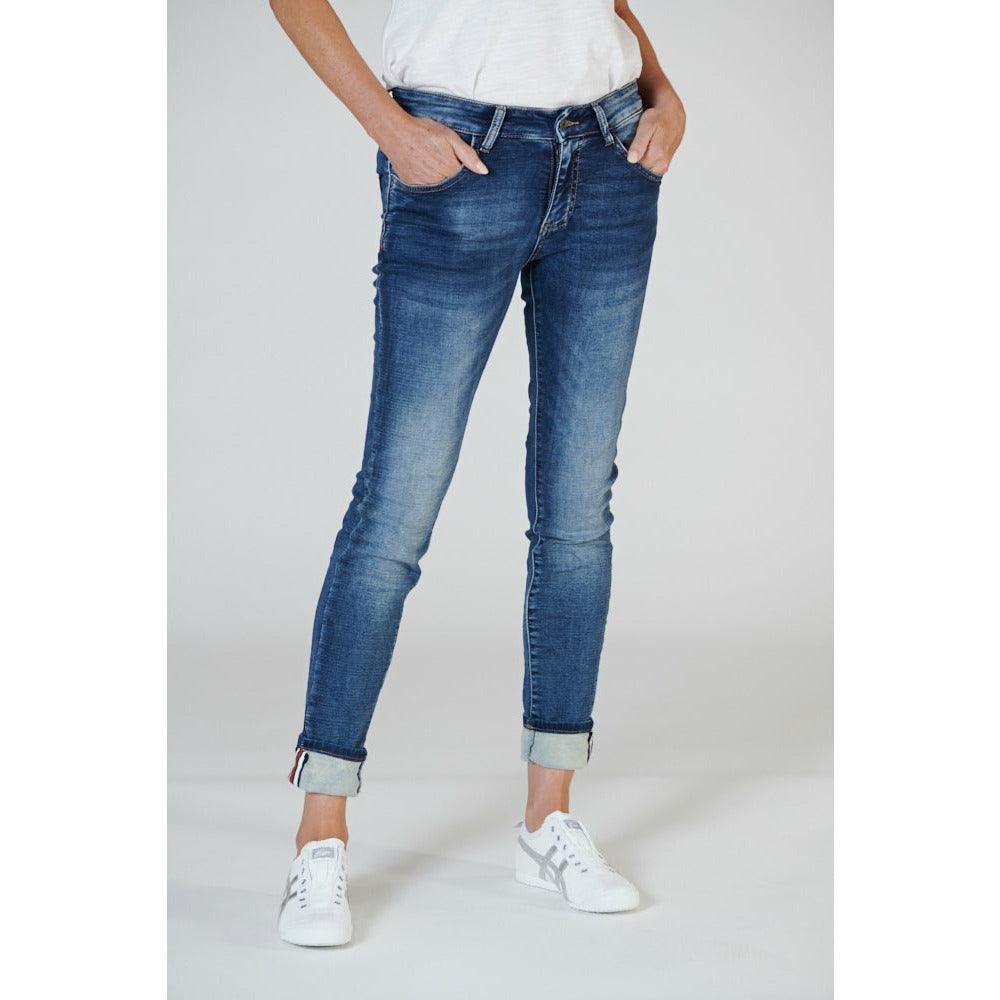 Italian Star Polo Jeans - Denim - Willow and Vine