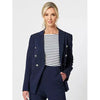 Lauren Blazer - Navy - Willow and Vine