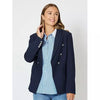 Lauren Blazer - Navy - Willow and Vine