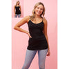 Long Length Reversible Cami Black - Willow and Vine