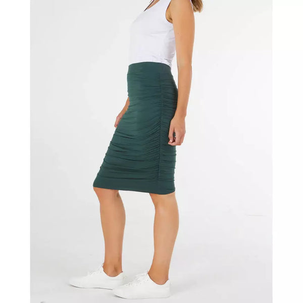 Nadia Skirt - Ivy - Willow and Vine