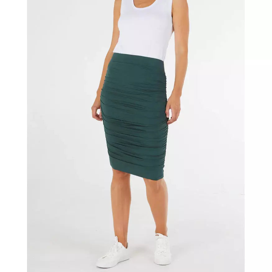 Nadia Skirt - Ivy - Willow and Vine