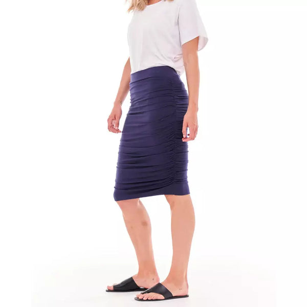 Nadia Skirt - Navy - Willow and Vine