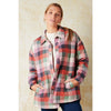 Quilted Jacket - Multi Gingham - Willow and Vine