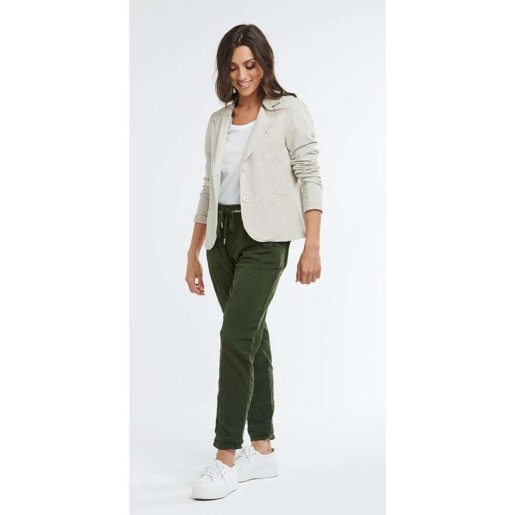 Ralph Jogger- Olive - Willow and Vine