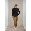 The Long Sleeve Curve Hem Top - Willow and Vine