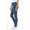 Zip Front Stretch Jeans - Willow and Vine